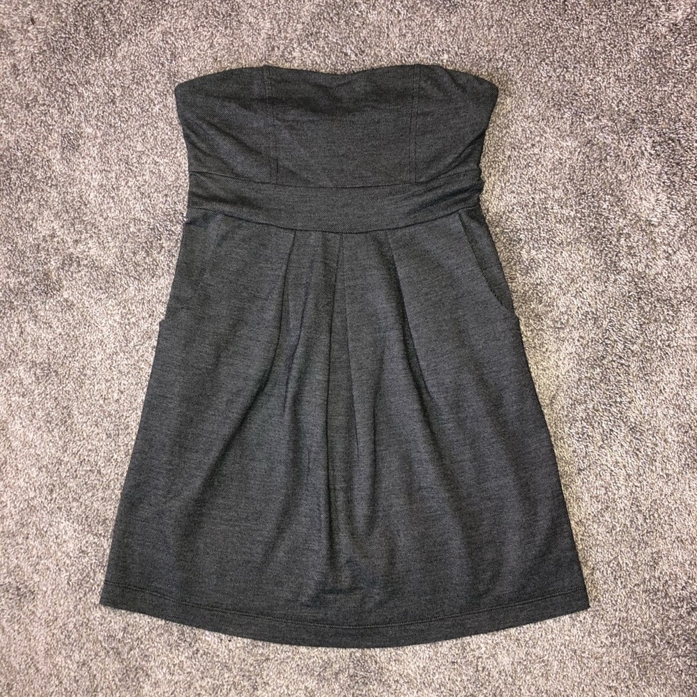 Forever 21 Heathered Gray mini dress